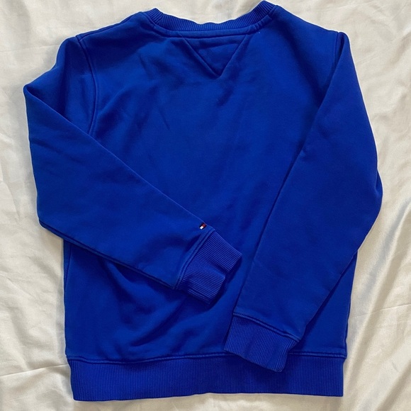 Tommy Hilfiger Kids Blue Crewneck Sweatshirt - Picture 10 of 15